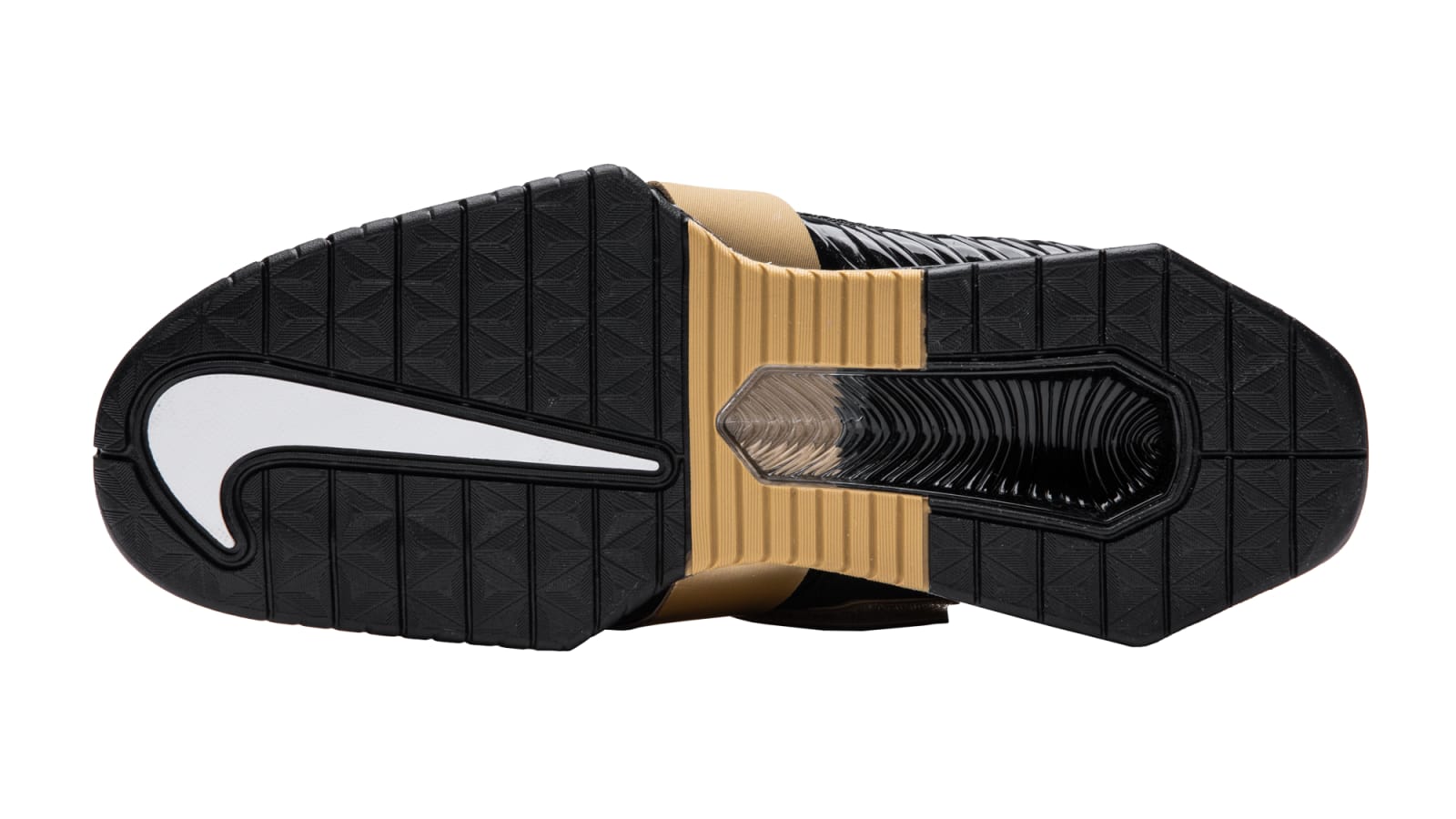 Black and gold nike romaleos 3 hotsell